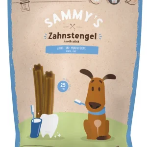 Nur Heute Sparpaket 2 x 300 g Sammy's Zahnstengel Zahn- und Mundhygiene Hunde Snack